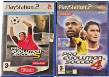 DVD PLAY STATION PRO EVOLUTION SOCCER 4-5 ORIGINALI