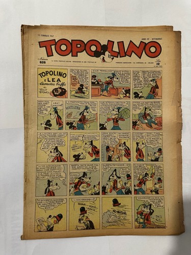Settimanale topolino annata - settimanale,