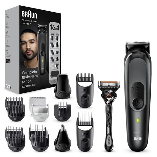 Regola barba capelli - barba, braun