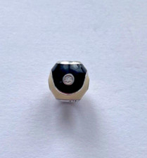 Ciondolo Originale Pandora Argento Nero/Crema Smalto Zirconia Yin & Yang 790488CZ