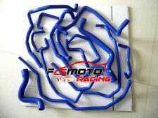 BLUE 15PCS Silicone Radiatore