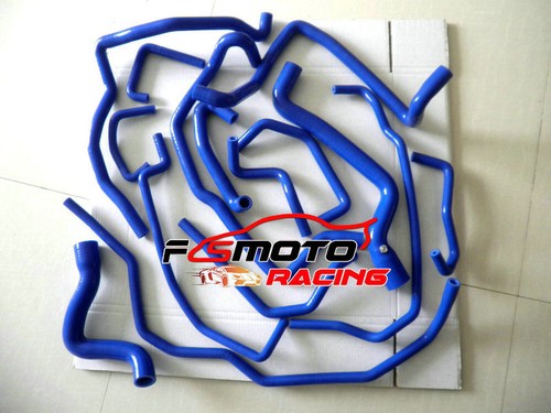 Blue 15pcs silicone - silicone, radiatore