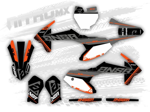 Grafica nitromx per ktm - nitromx,
