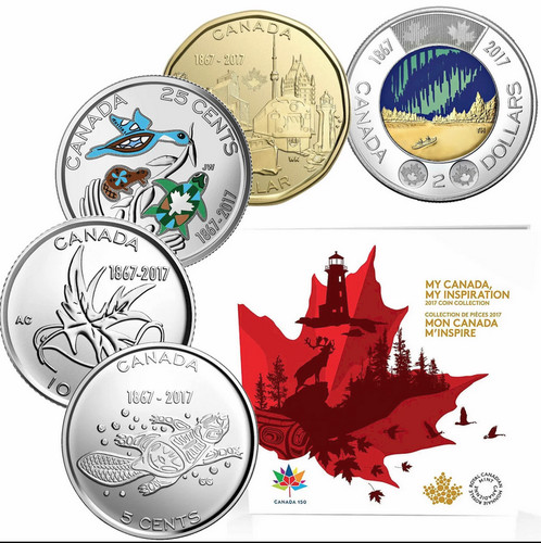 2017 canada 150 coin gift - 5,