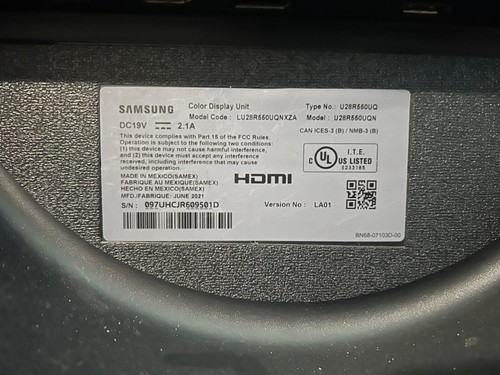 Samsung lu28r550uqnxza inch - lu28r550uqnxza,