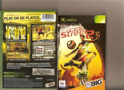 Fifa street xbox x - x, box