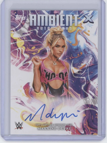 2025 topps exalted wwe ambient - 2025,
