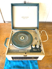 Giradischi portatile vintage