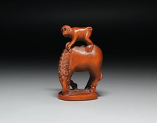 Cavallo Netsuke bosso