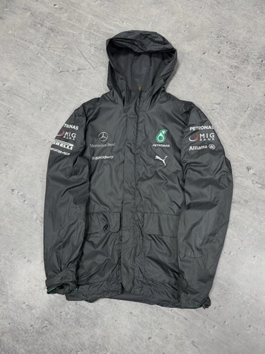 Giacca con zip mercedes benz - mercedes,