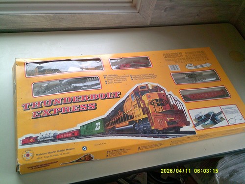 Set treno mehano - set, thunderbolt
