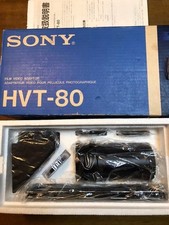 Sony HVT80 Film Video Adapter