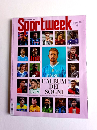 Sportweek 2025 speciale - sportweek-n°34, 2025-speciale