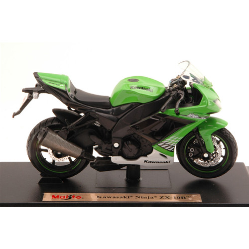 Kawasaki ninja 10r green - ninja,