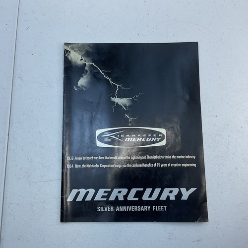 1964 mercury fuoribordo barca - 1964,