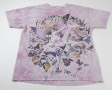 T-shirt grafica Y2K The Mountain Sheila Wolk Fairy Butterfly taglia L