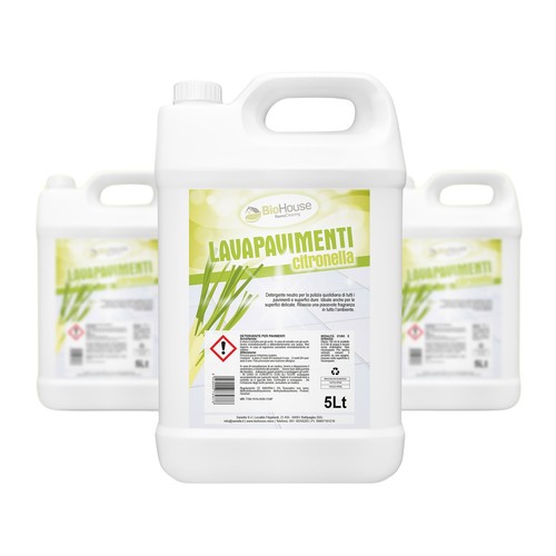 Detersivo pavimenti litri - pavimenti, 5