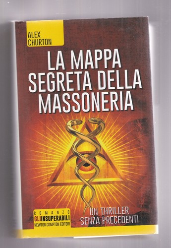 Libro mappa segreta - libro,