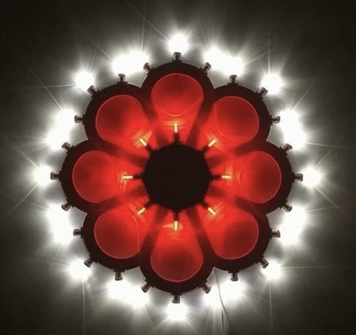 Luminaria decorativa fiore - decorativa, a