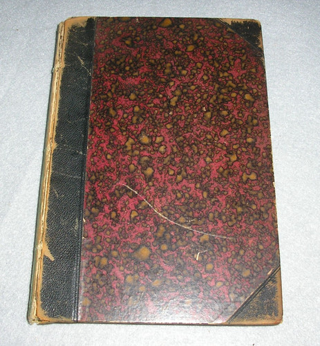 Antique physics science book - antique,