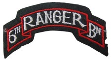 Patch du 6th Ranger Battalion