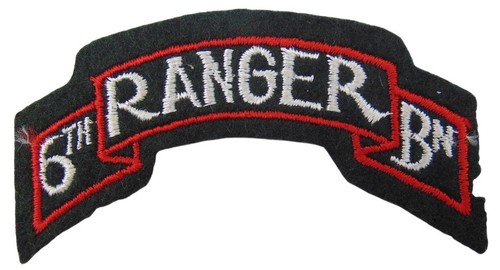 Patch 6th ranger - ranger, battalion