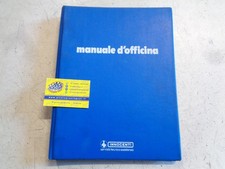 CATALOGO - MANUALE OFFICINA