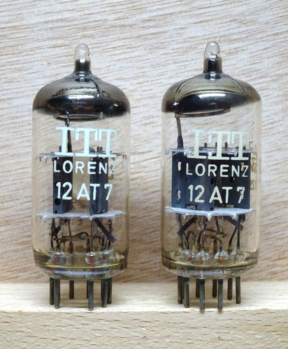 12at7 ecc81 itt lorenz - itt,