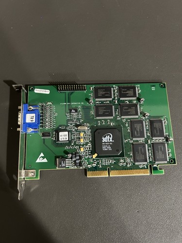 Scheda video agp - scheda, 3dfx