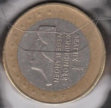 E436 Moneta Coin OLANDA: 1