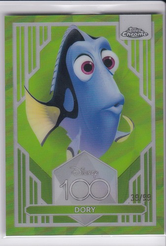 2023 topps chrome disney 100 - 2023,