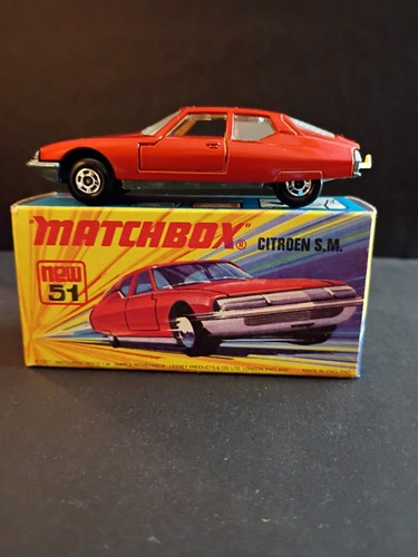 Matchbox superfast citroen - matchbox, #51