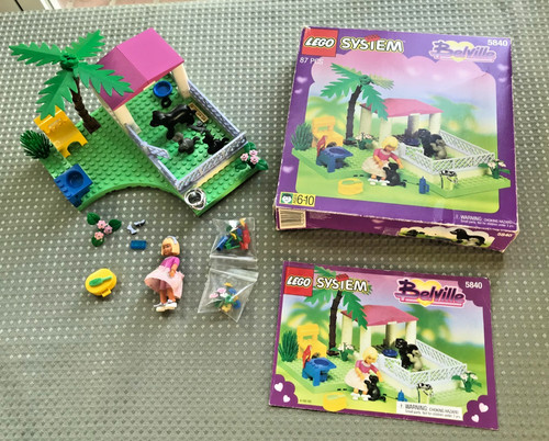 Lego belville 5840 garden - lego,
