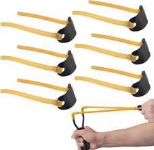 6 Pezzi Elastici per Fionda in