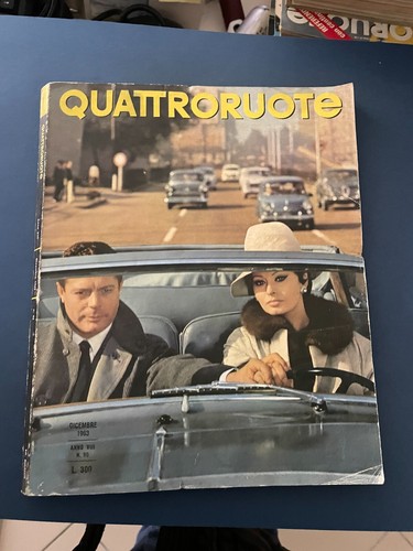 Rivista quattroruote dicembre - rivista,