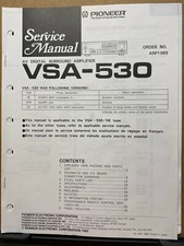 Manuale di servizio originale