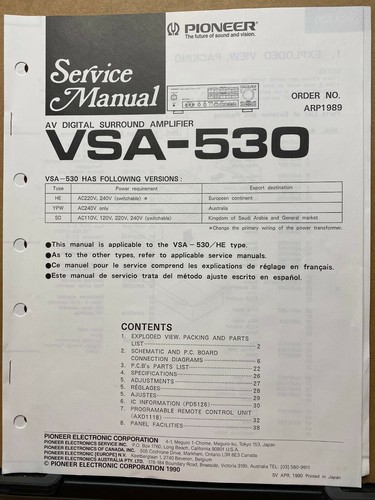 Manuale servizio originale - manuale, di