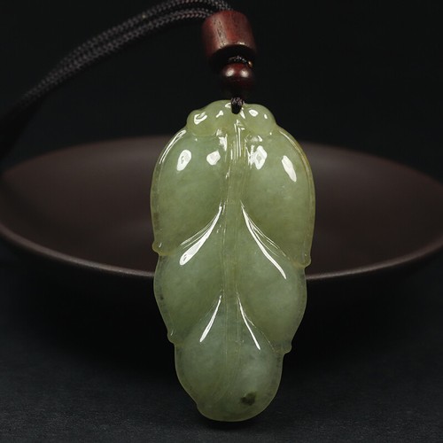 Ciondolo giada giadeite verde - ciondolo,