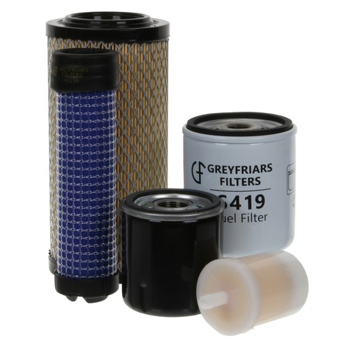 Kit manutenzione filtro 500