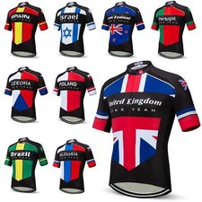 Maglia ciclismo squadra paesi