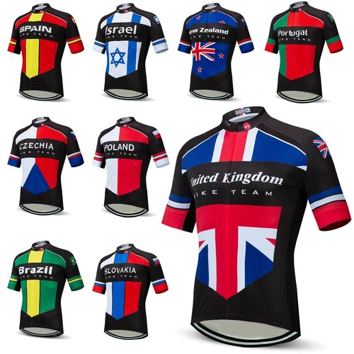 Maglia ciclismo squadra paesi