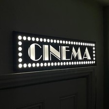 CINEMA Illuminated lightbox