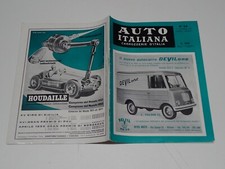 AUTO ITALIANA N° 33 DEL 1955 RIVISTA AUTOMOBILISTICA AUTOCARRO DEVILONE (S)