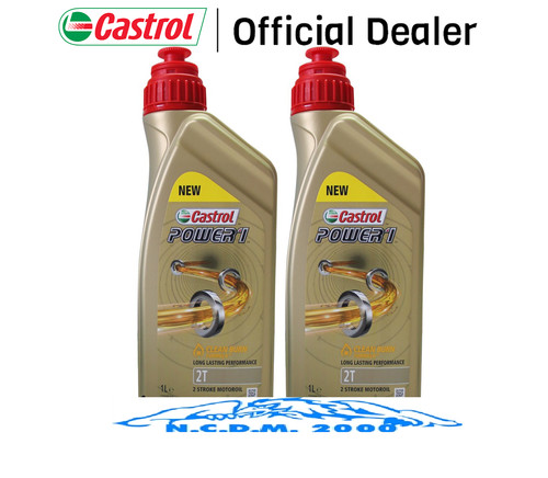 Kit litri olio miscela - 2,