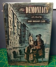 The Demoniacs John Dickson Carr Harper & Row 1963 First Edition VG