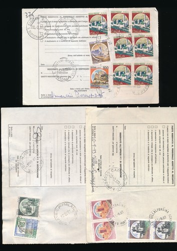Storia postale 1991 lotto - postale,