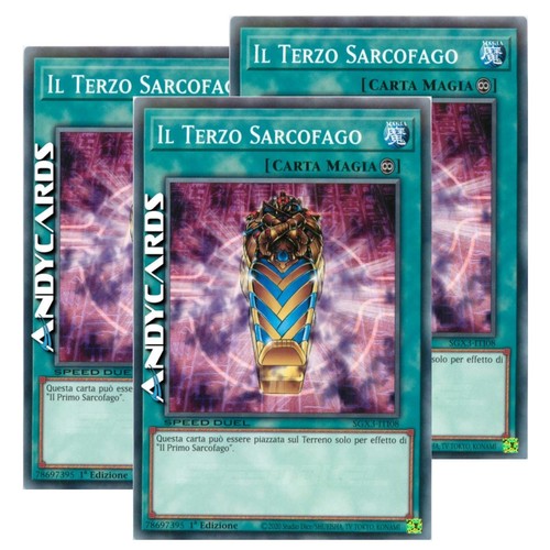 Terzo sarcofago speed - 3x, (speed