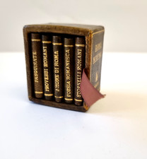 ROMA MINIMA  Autori Vari  5 mini volumi in cofanetto  ( Editalia 1986 )