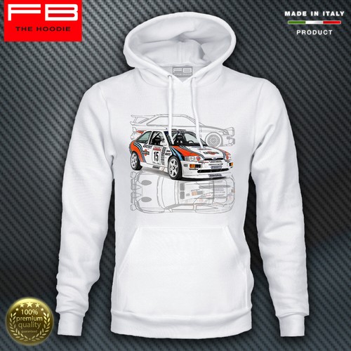 Felpa hoodie ford - felpa, escort