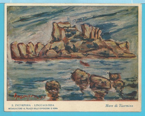 Cartolina con quadro - con,
